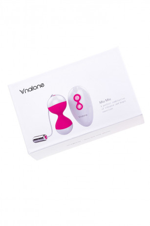 Вагинальные виброшарики Nalone MiuMiu