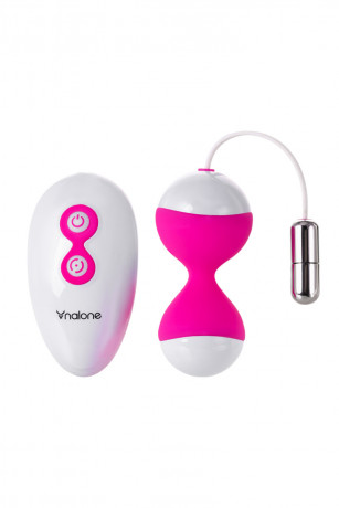 Вагинальные виброшарики Nalone MiuMiu