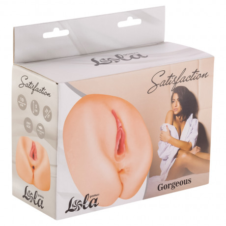 Реалистичный мужской мастурбатор Satisfaction Gorgeous