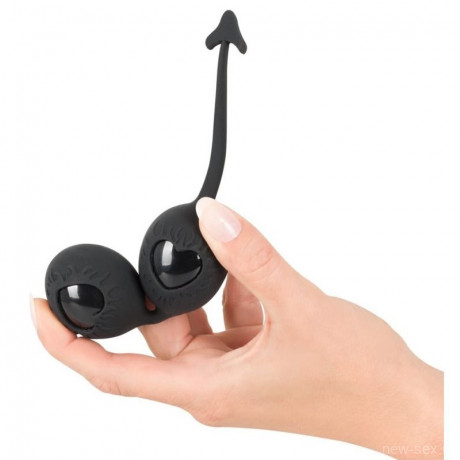 Вагинальные шарики в силиконовой оболочке Love Balls