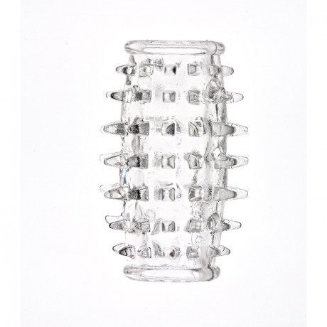 Открытая насадка на пенис для утолщения Sextoy