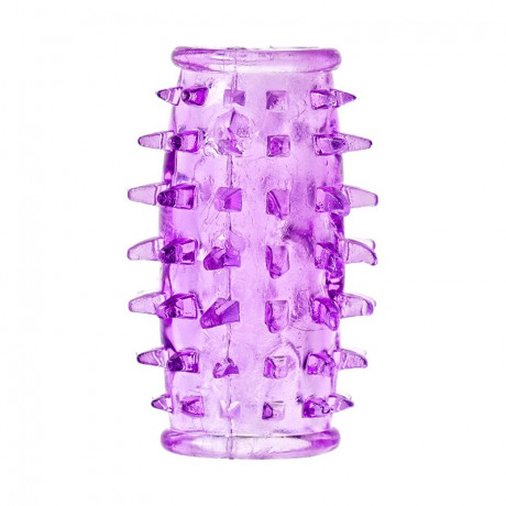 Открытая насадка на пенис для утолщения Sextoy