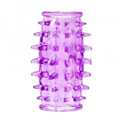 Открытая насадка на пенис для утолщения Sextoy