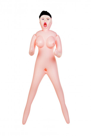 Кукла с 3-мя отверстиями из киберкожи Scarlett TOYFA Dolls-X Passion