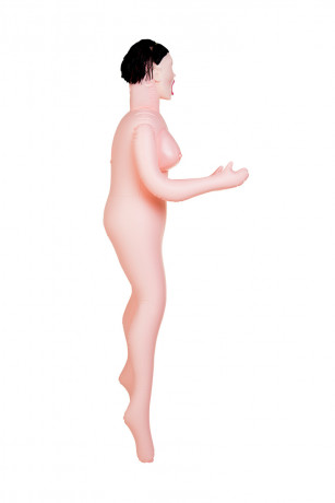 Кукла с 3-мя отверстиями из киберкожи Scarlett TOYFA Dolls-X Passion