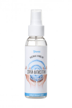 Спрей для рук с антибактериальным эффектом Надежное очищение Yovee