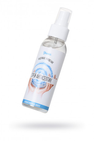 Спрей для рук с антибактериальным эффектом Надежное очищение Yovee