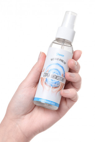 Спрей для рук с антибактериальным эффектом Надежное очищение Yovee