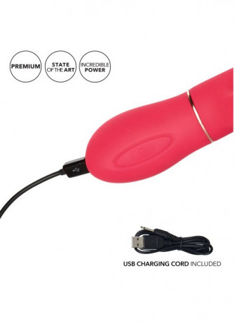 Коралловый вибратор с 3 сменными стволами Dynamic Trio