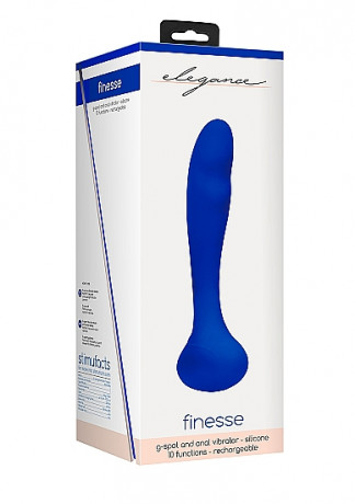 Вибратор для стимуляции точки G G-Spot and Prostate Vibrator Finesse