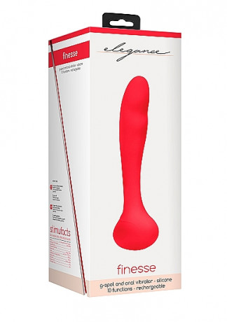 Вибратор для стимуляции точки G G-Spot and Prostate Vibrator Finesse