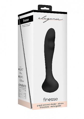 Вибратор для стимуляции точки G G-Spot and Prostate Vibrator Finesse