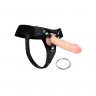 Универсальные трусики для страпона с видом крепления O-ring Harness Deluxe