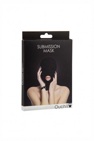 Маска-шлем для ролевых игр с отверстием для рта Submission Mask