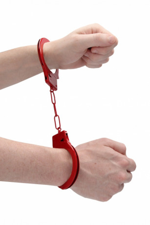 Металлические наручники для жесткой и надежной фиксации OUCH