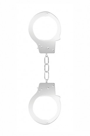 Металлические наручники для жесткой и надежной фиксации OUCH