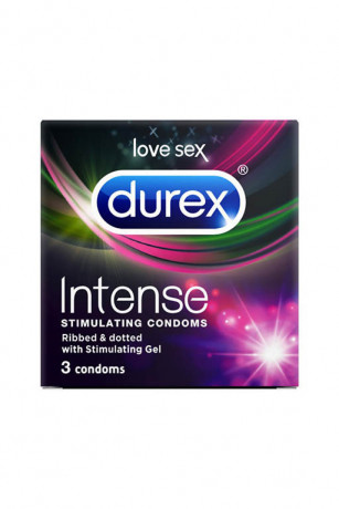 Ультратонкие презервативы с обильной смазкой Durex Intense Orgasmic