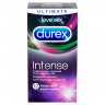 Ультратонкие презервативы с обильной смазкой Durex Intense Orgasmic