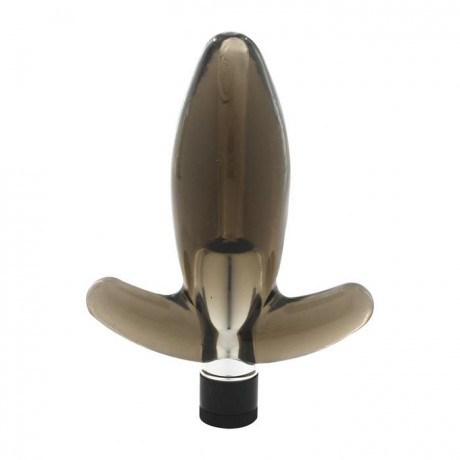 Анальная пробка с вибрацией But EZ Plug Black