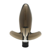 Анальная пробка с вибрацией But EZ Plug Black