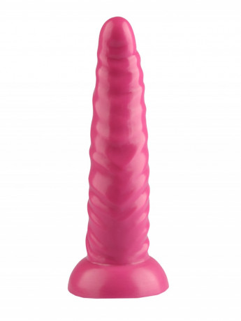 Анальный рельефный фаллоимитатор Язык фурии