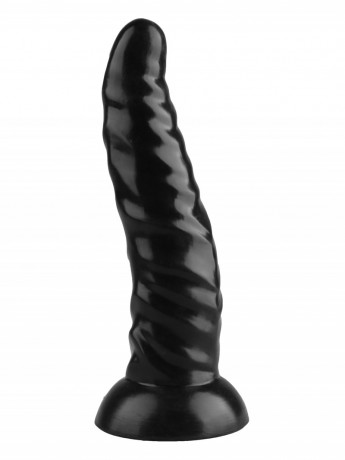 Анальный рельефный фаллоимитатор Язык фурии