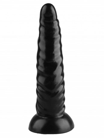 Анальный рельефный фаллоимитатор Язык фурии