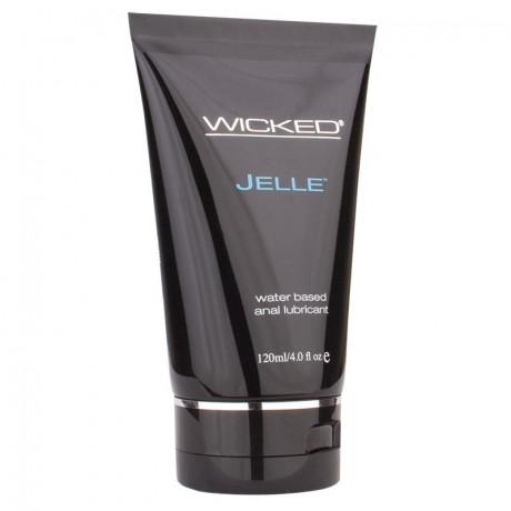 Анальный лубрикант WICKED JELLE 120 мл