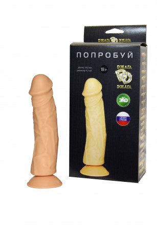 Фаллоимитатор реалистичный на присоске