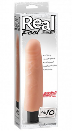 Вибратор-реалистик REAL FEEL №10