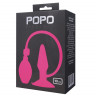 Надувная анальная втулка POPO Pleasure