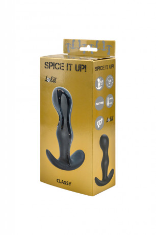 Анальная пробка анатомической формы Spice it up Classy