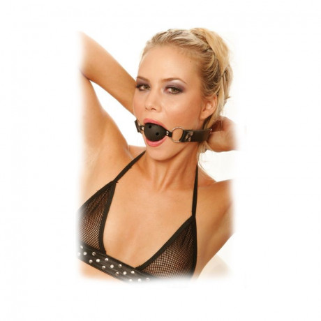 Кляп с отверстиями для дыхания Breathable Ball Gag