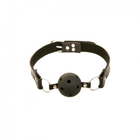 Кляп с отверстиями для дыхания Breathable Ball Gag