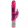 Компьютерный розовый вибратор JACK RABBIT