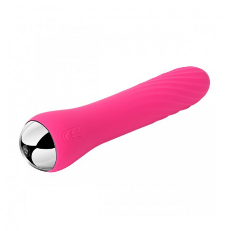 Мощный вибратор с функцией нагрева Anya SVAKOM