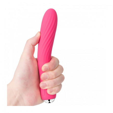 Мощный вибратор с функцией нагрева Anya SVAKOM