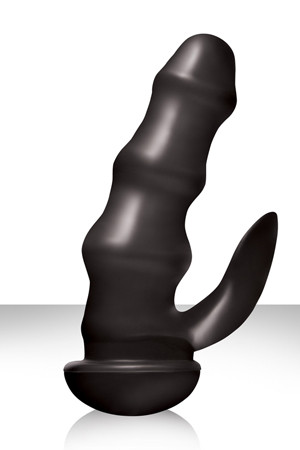 Перезаряжаемый анальный вибро-стимулятор