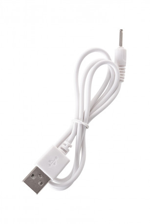 Силиконовый розовый вибратор с отростком для стимуляции клитора L'EROINA