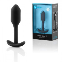 Профессиональная пробка для ношения B-vibe Snug Plug 1