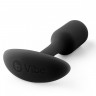 Профессиональная пробка для ношения B-vibe Snug Plug 1