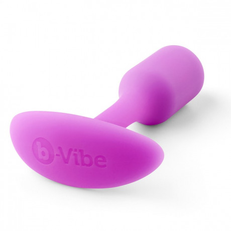 Профессиональная пробка для ношения B-vibe Snug Plug 1