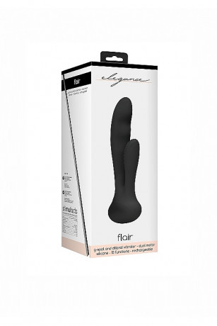 Универсальный вибромасссажер для точки "G" и стимуляции простаты Flair