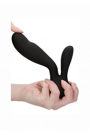 Универсальный вибромасссажер для точки "G" и стимуляции простаты Flair