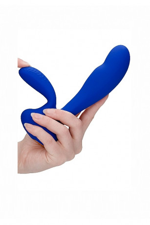 Универсальный вибромасссажер для точки "G" и стимуляции простаты Flair