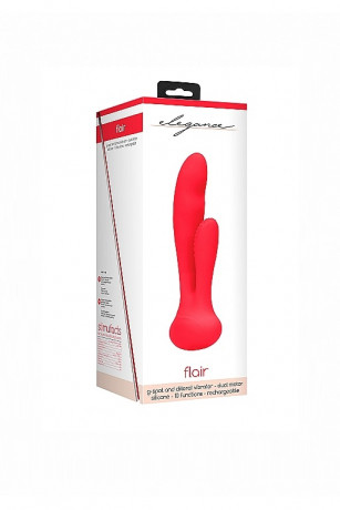 Универсальный вибромасссажер для точки "G" и стимуляции простаты Flair