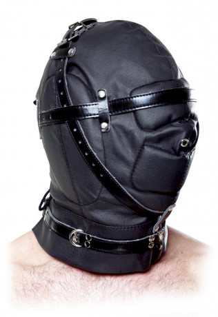 Глухой шлем-маска