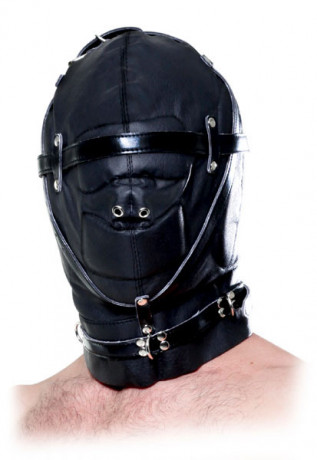 Глухой шлем-маска