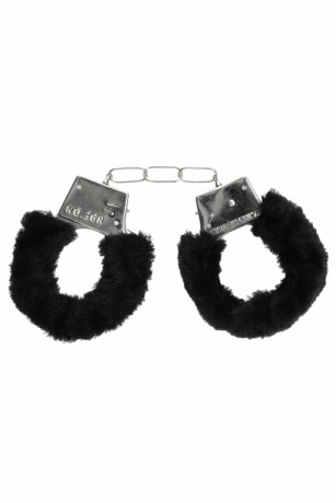 Наручники с мехом для надежной фиксации OUCH