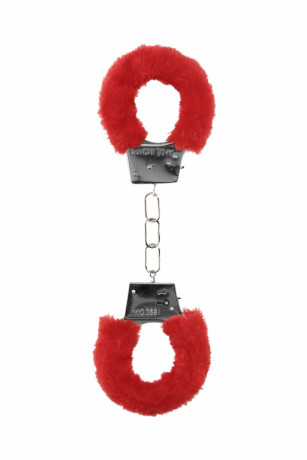 Наручники с мехом для надежной фиксации OUCH